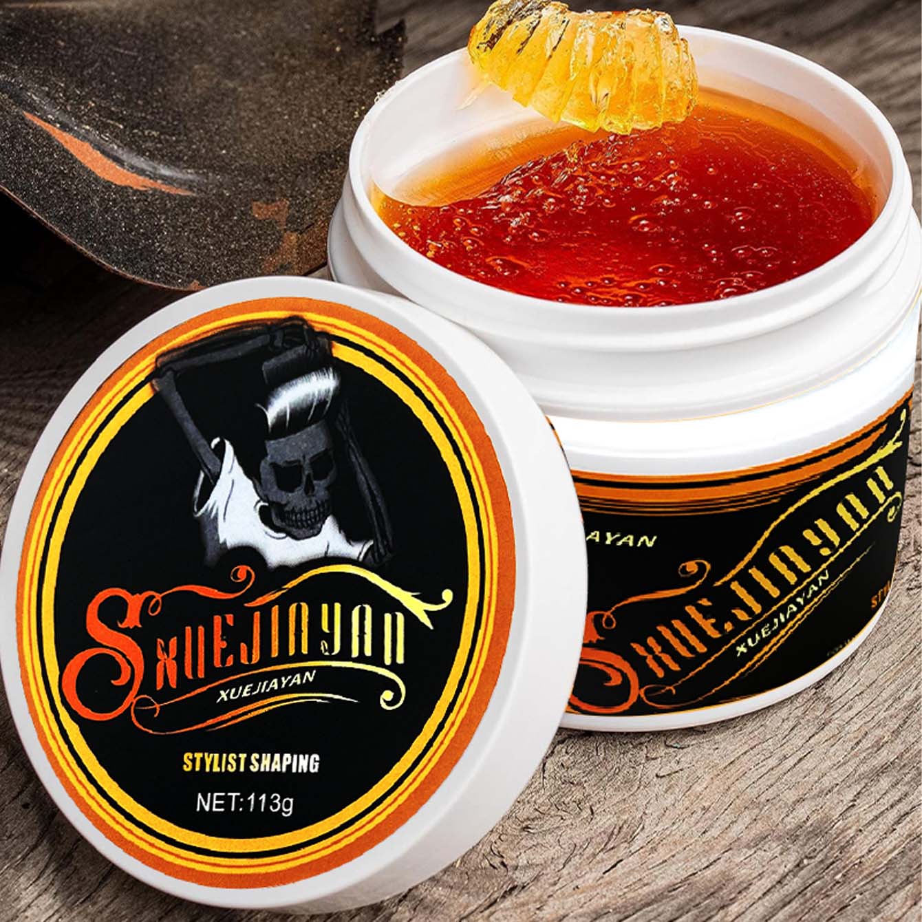 Men's hair wax