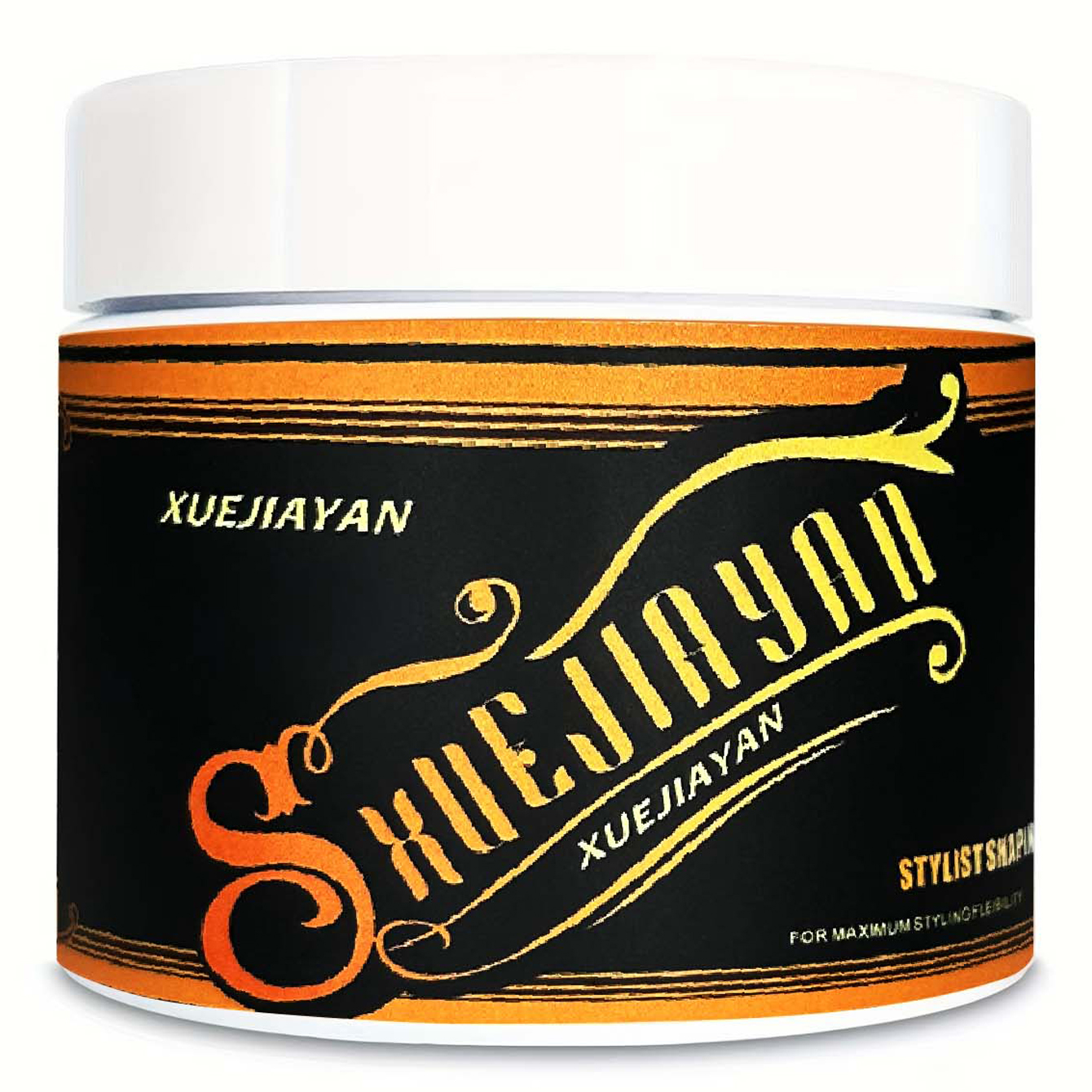 Men's hair wax