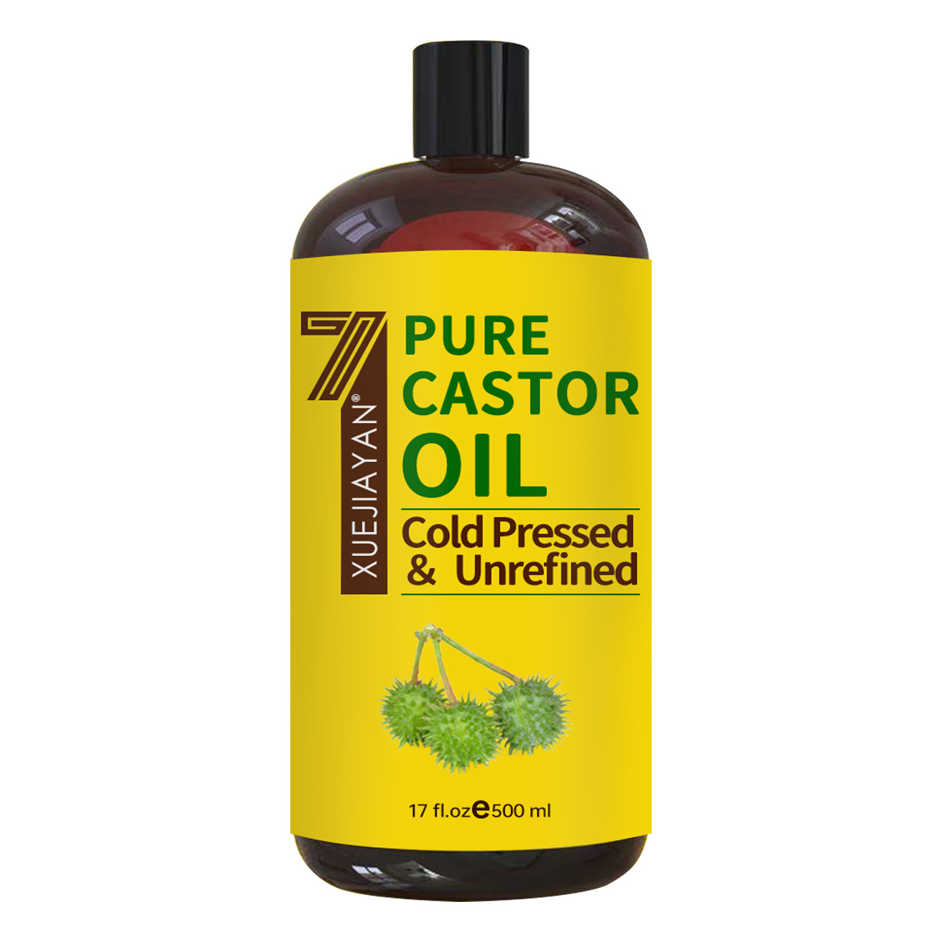 Organic castor oil
