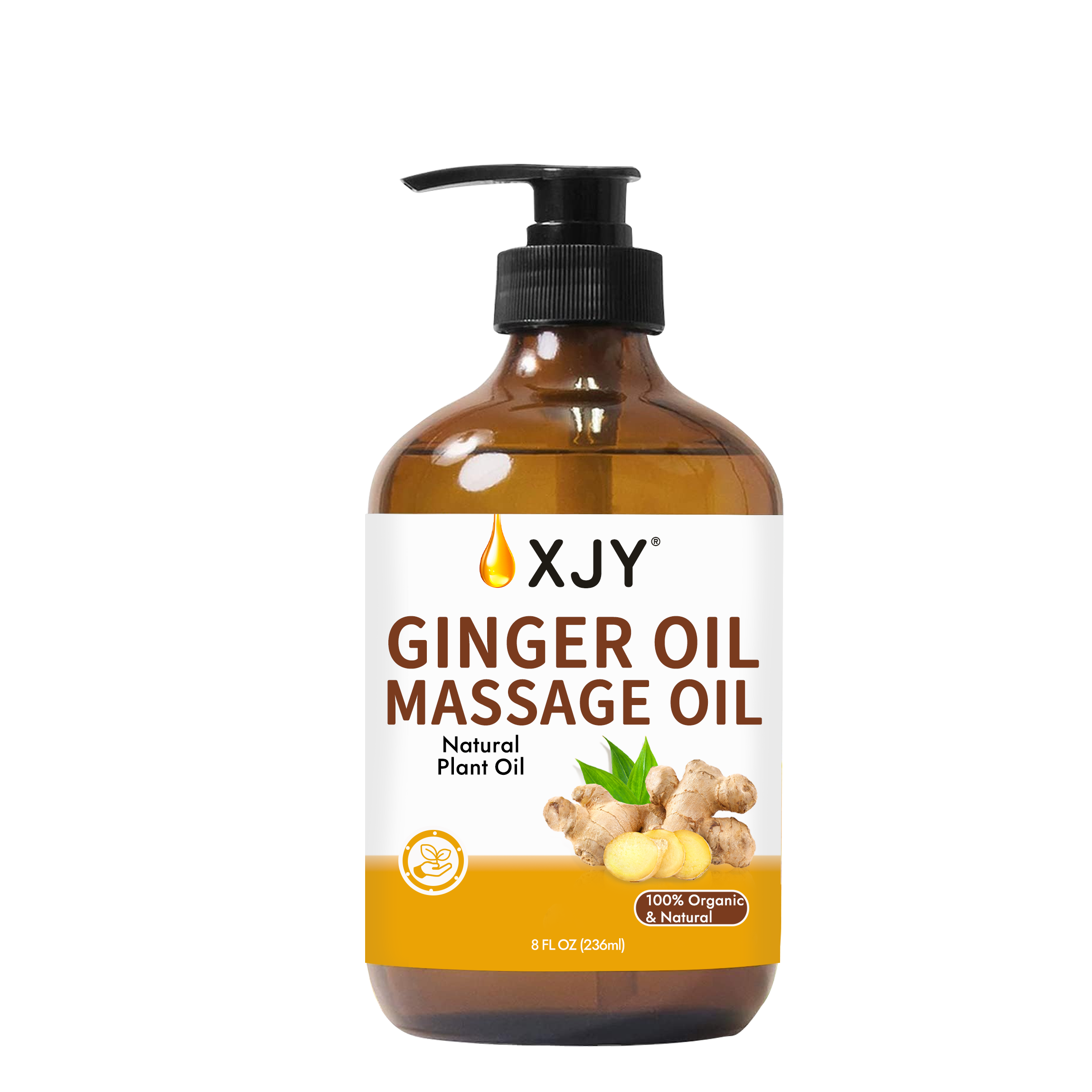 ginger massage oil
