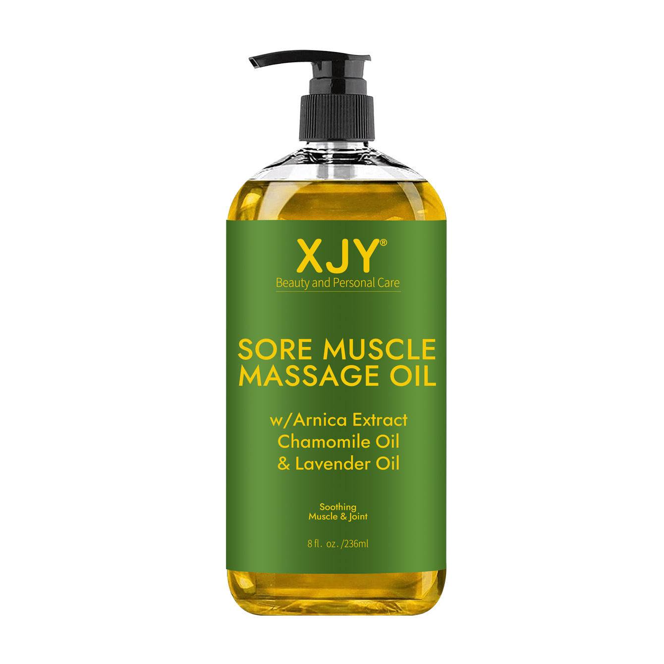 Arnica Sore Muscle Massage Oil