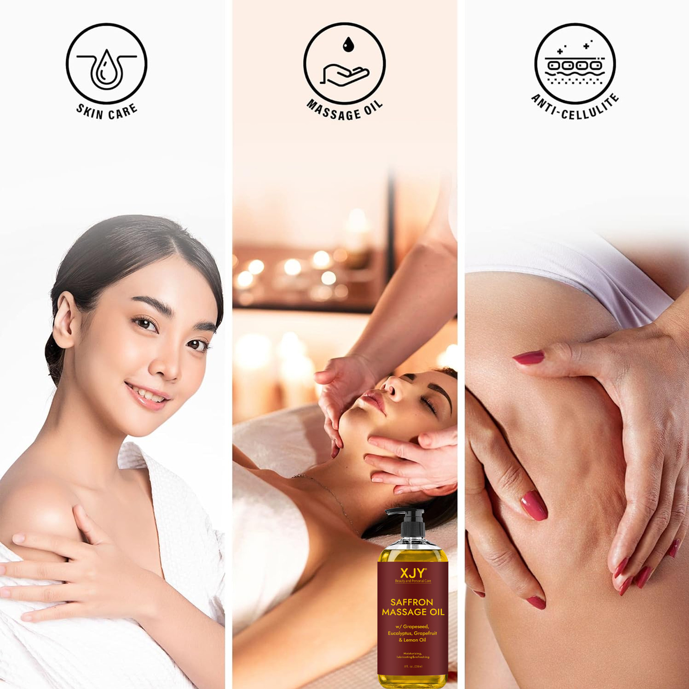 fat burning massage oil