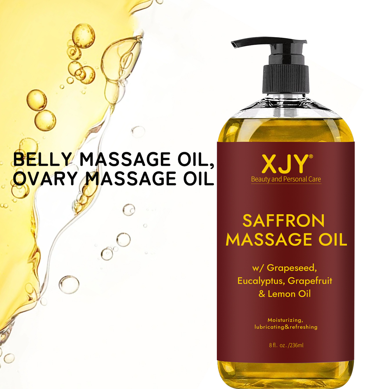 fat burning massage oil