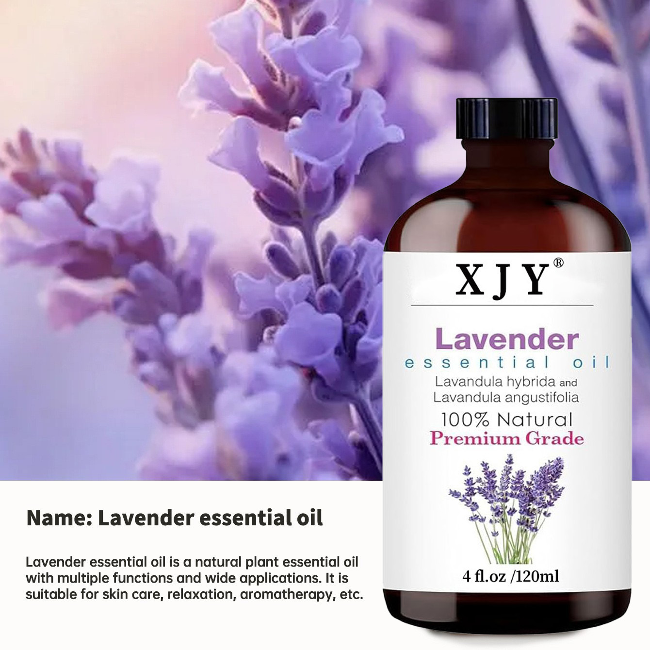 lavender essential oil fragrance oil