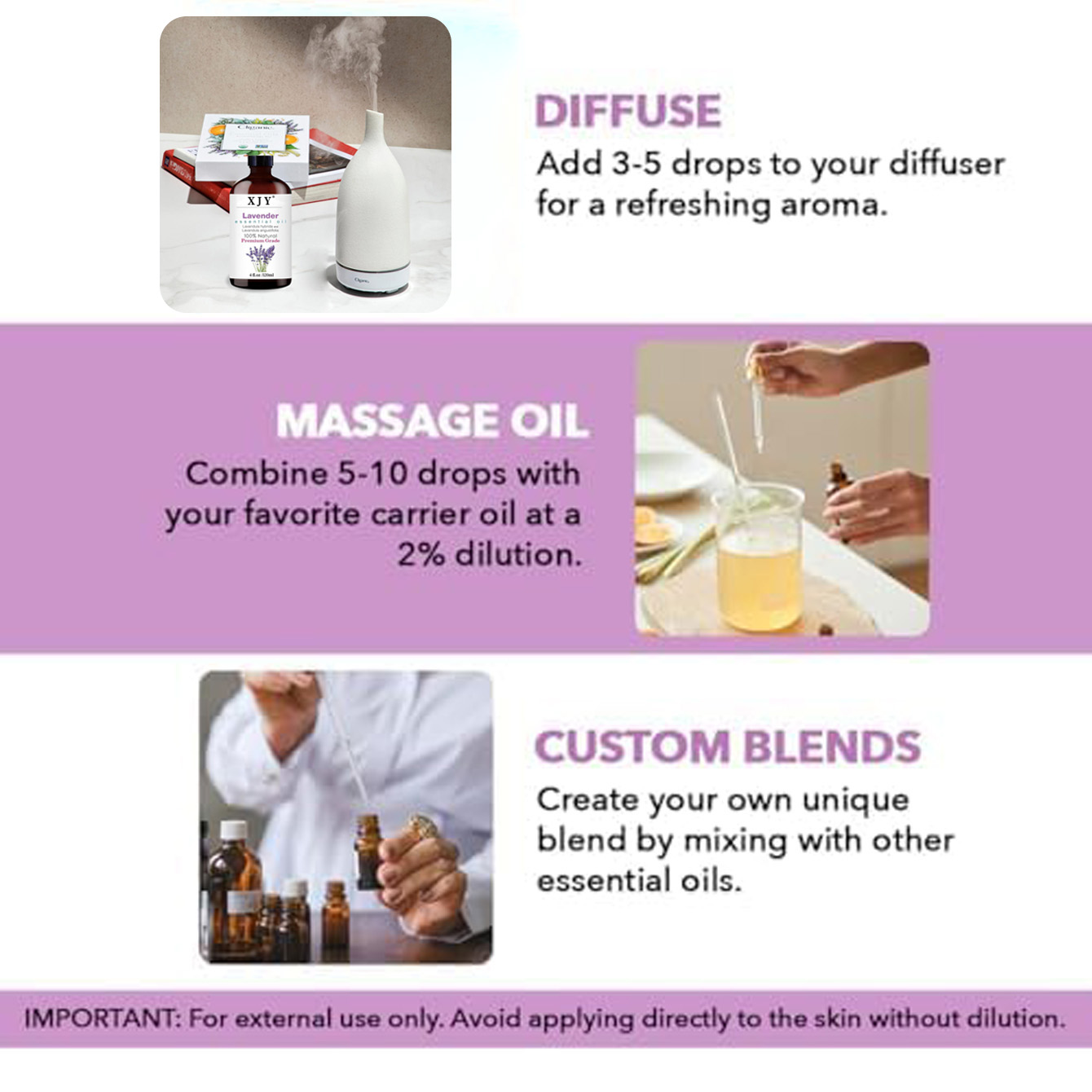 lavender essential oil fragrance oil