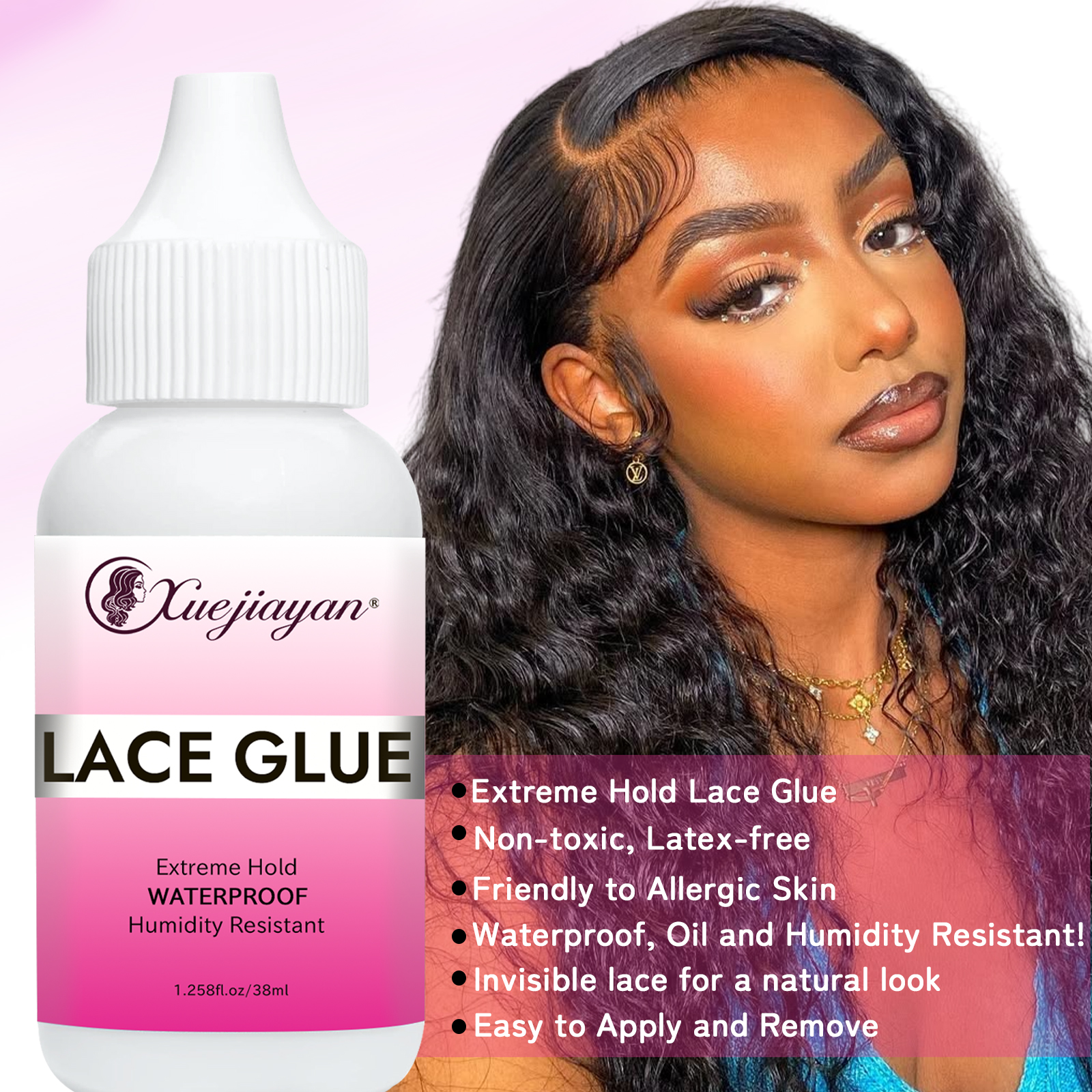 wig glue （waterproof）