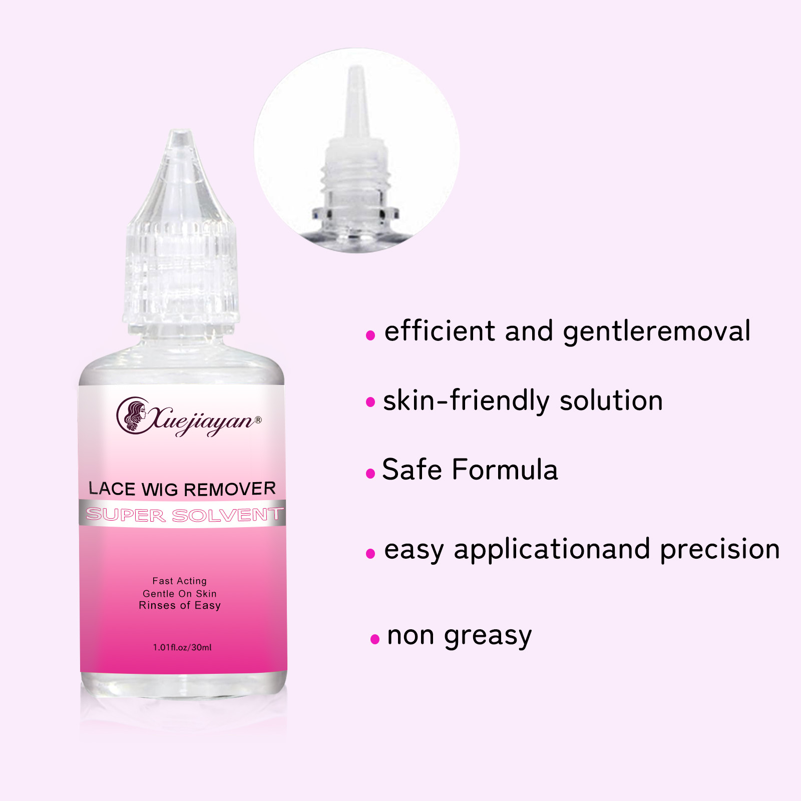 Wig Adhesive Remover（remover mild）