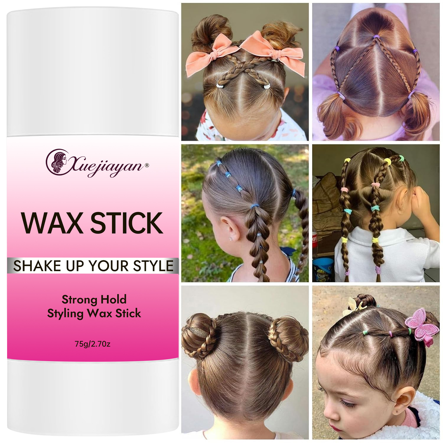 Hair wax stick (to prevent frizz)