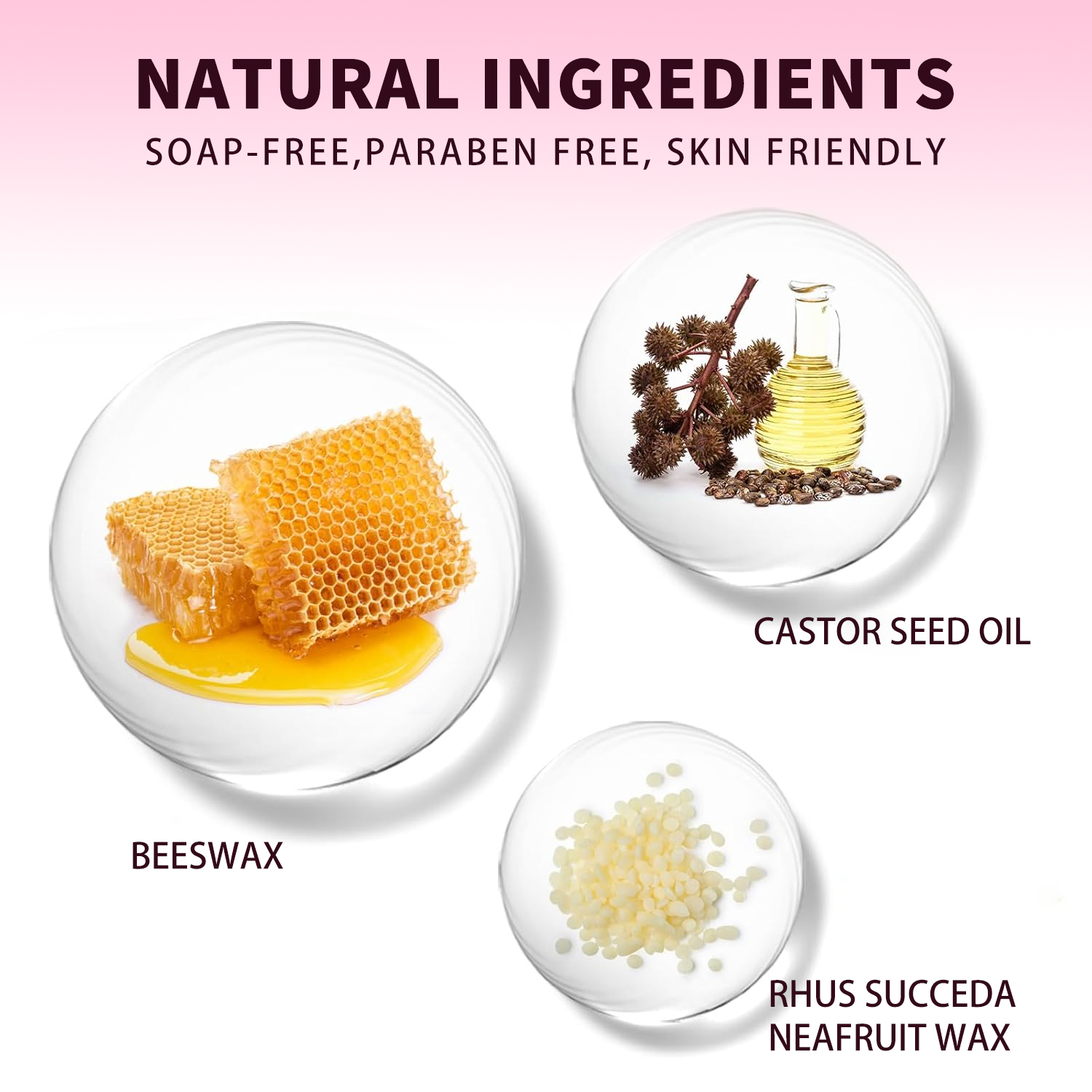 Hair wax stick (to prevent frizz)