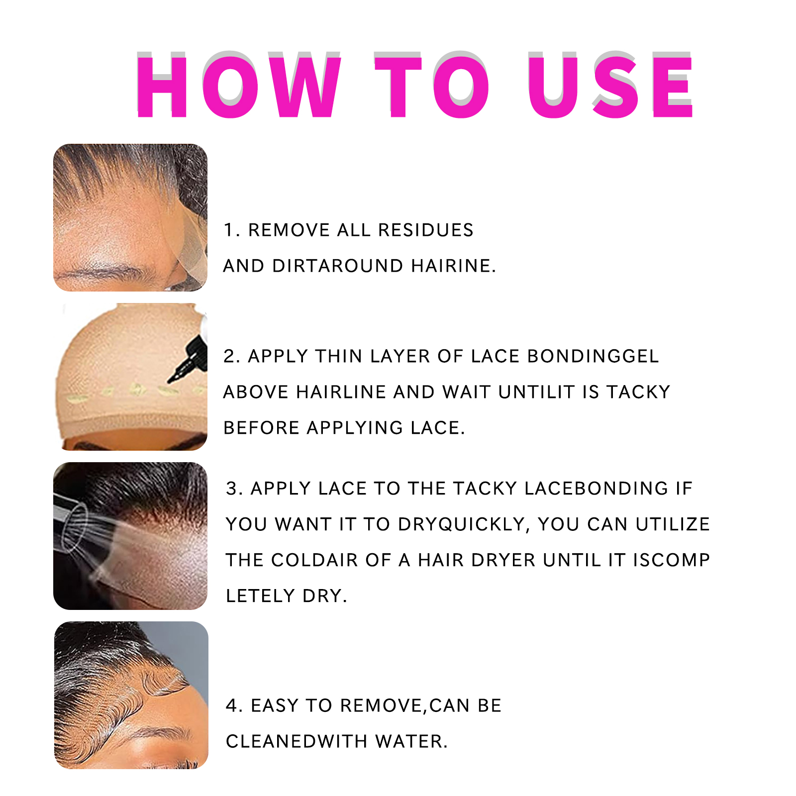 Lace Gel (Strong Hold)