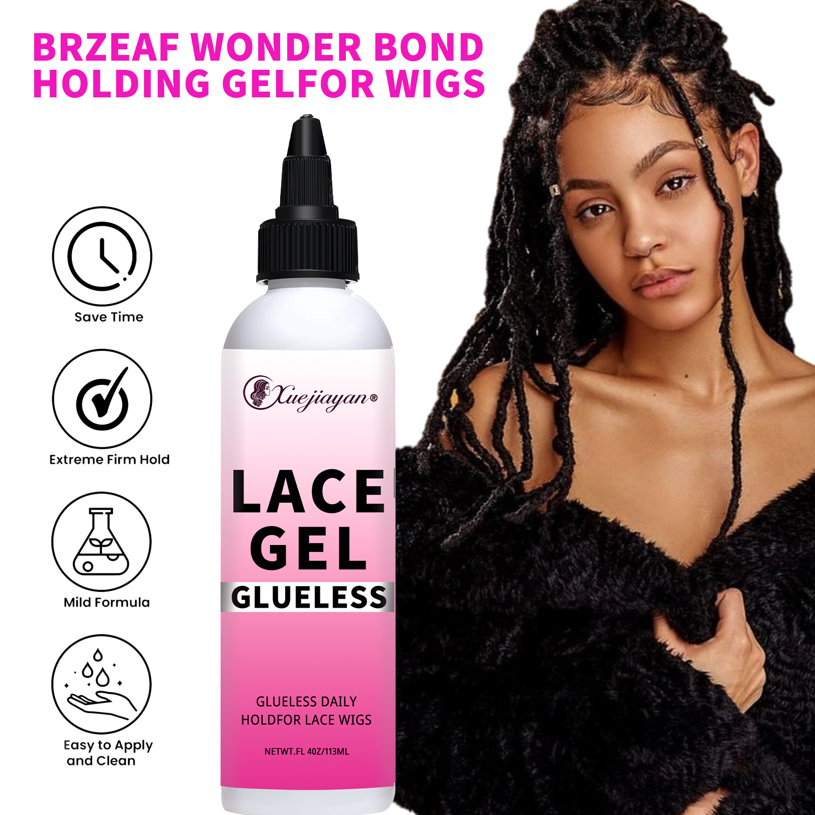 Lace Gel (Strong Hold)