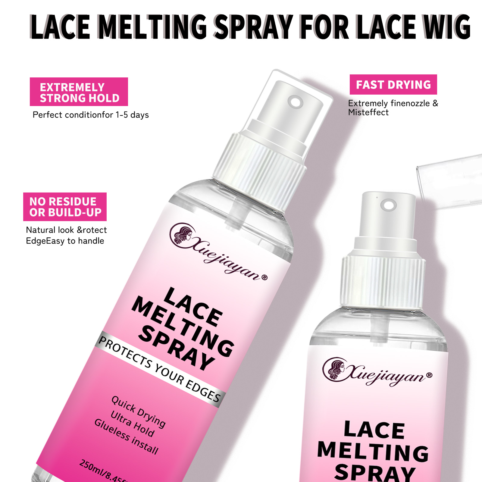 Lace Melting Spray (Natural)