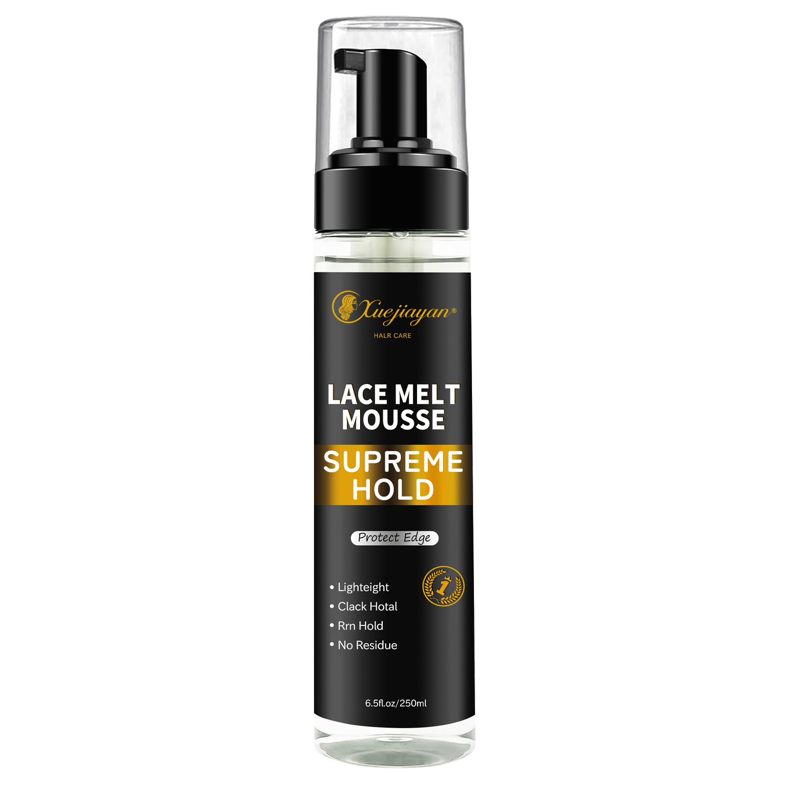 Lace-Setting Mousse