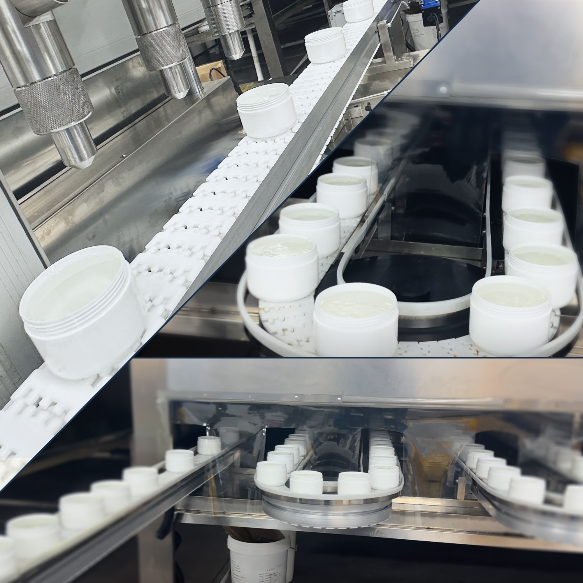 Introducing advanced equipment to achieve fully automated production