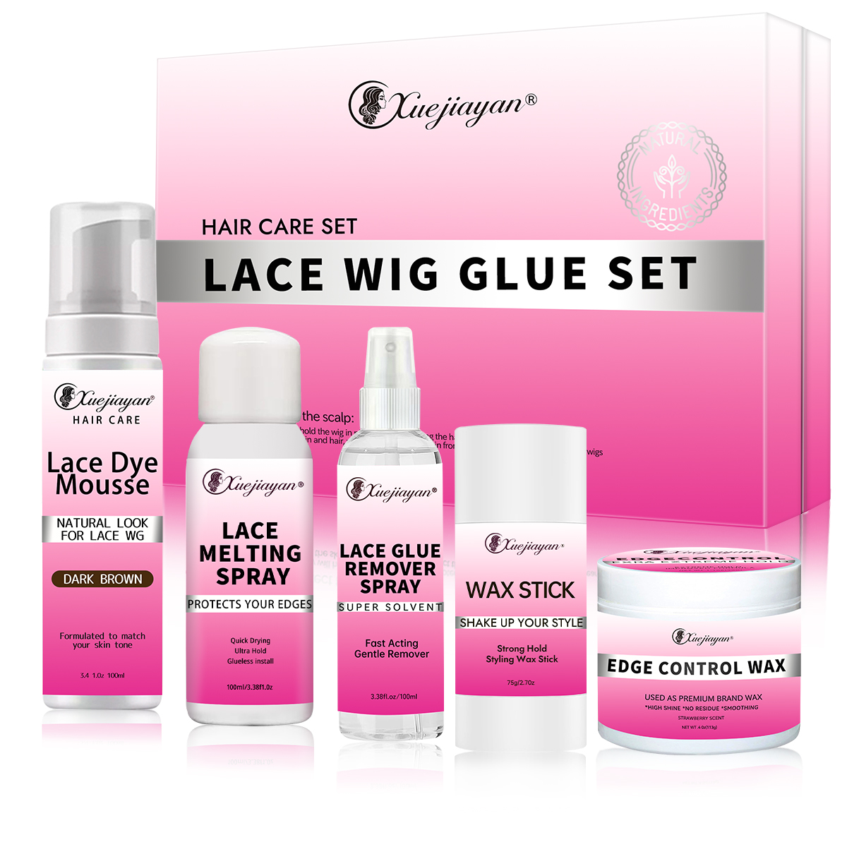 Lace Glue Kit
