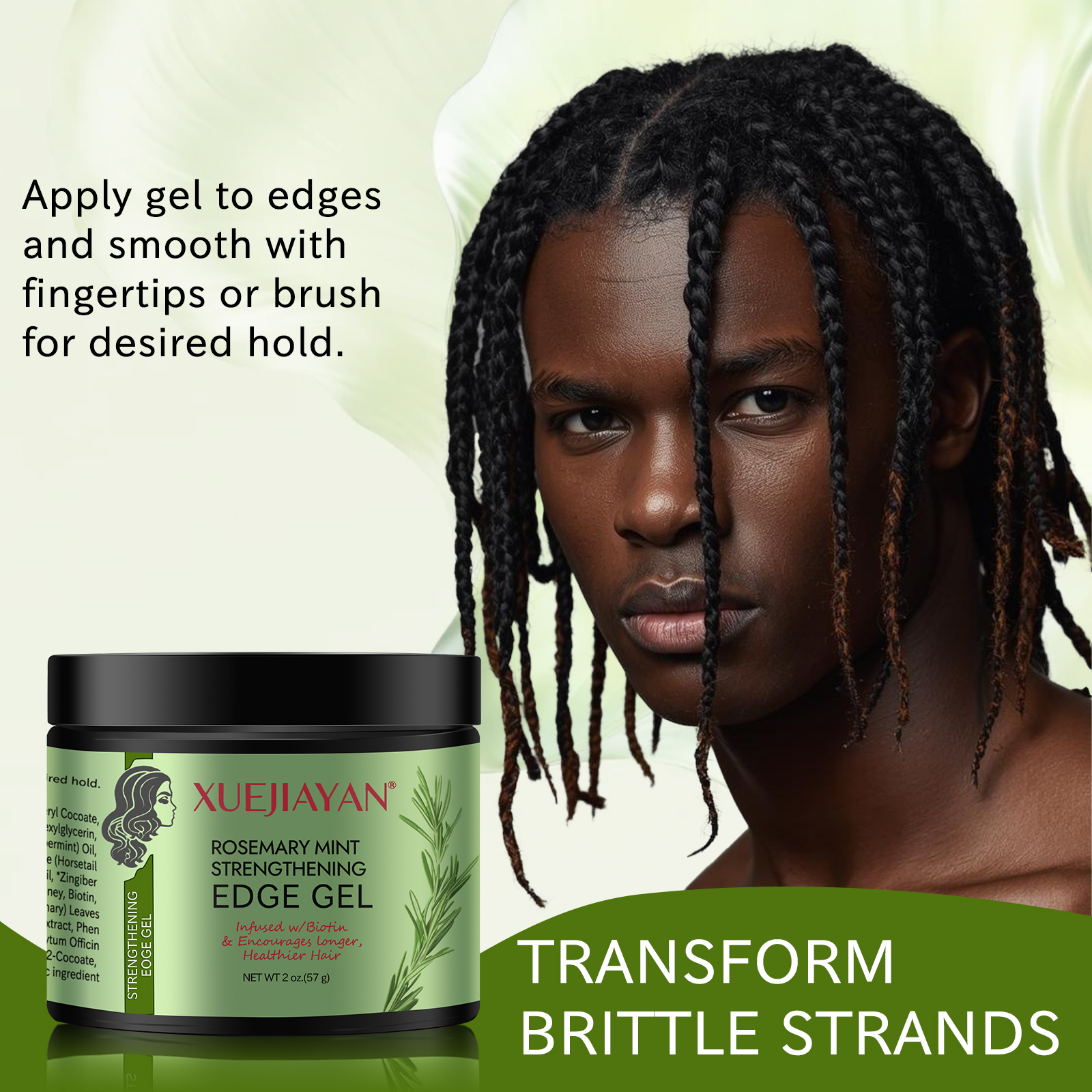 Rosemary Edge Gel