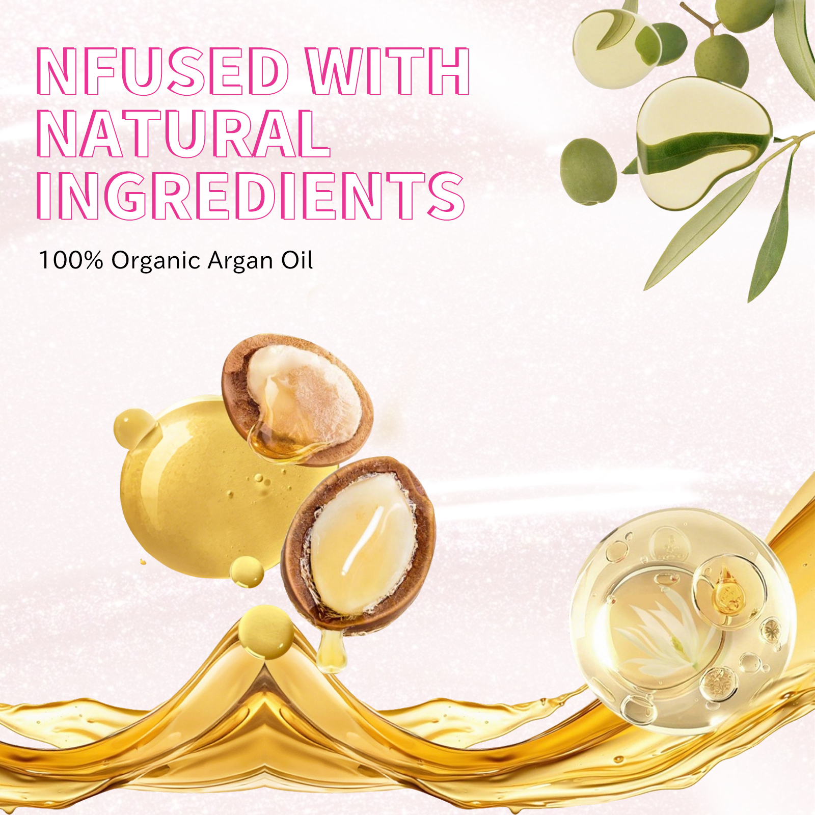 mousse for curly hair 100ml