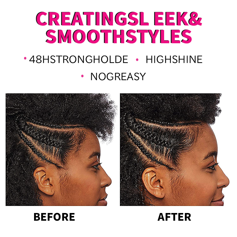 Edge control gel (strawberry flavor)