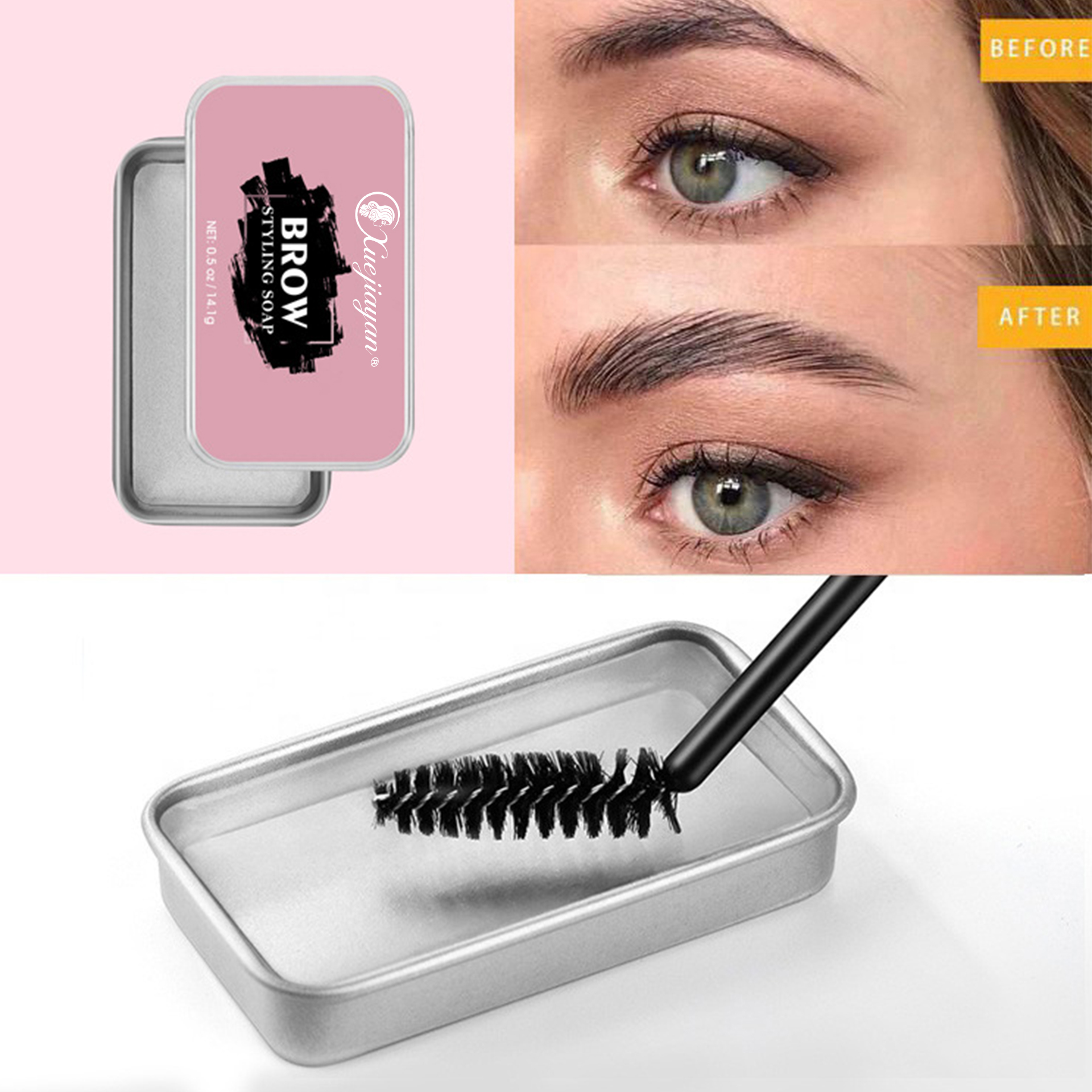 eyebrow gel