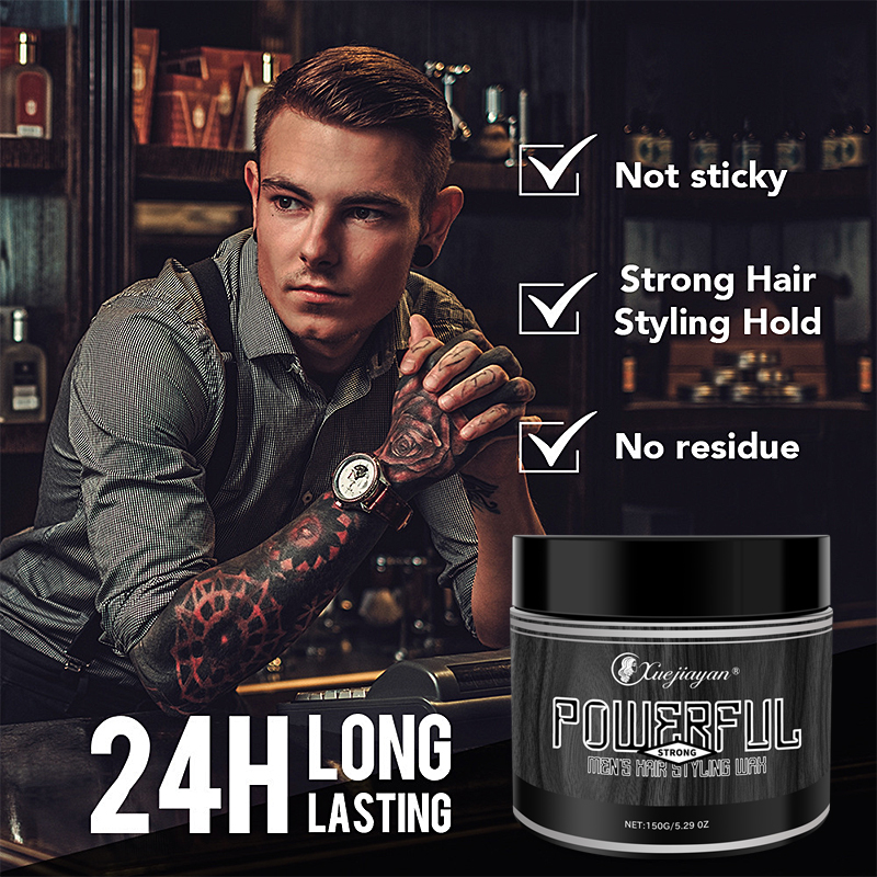 men's hair wax