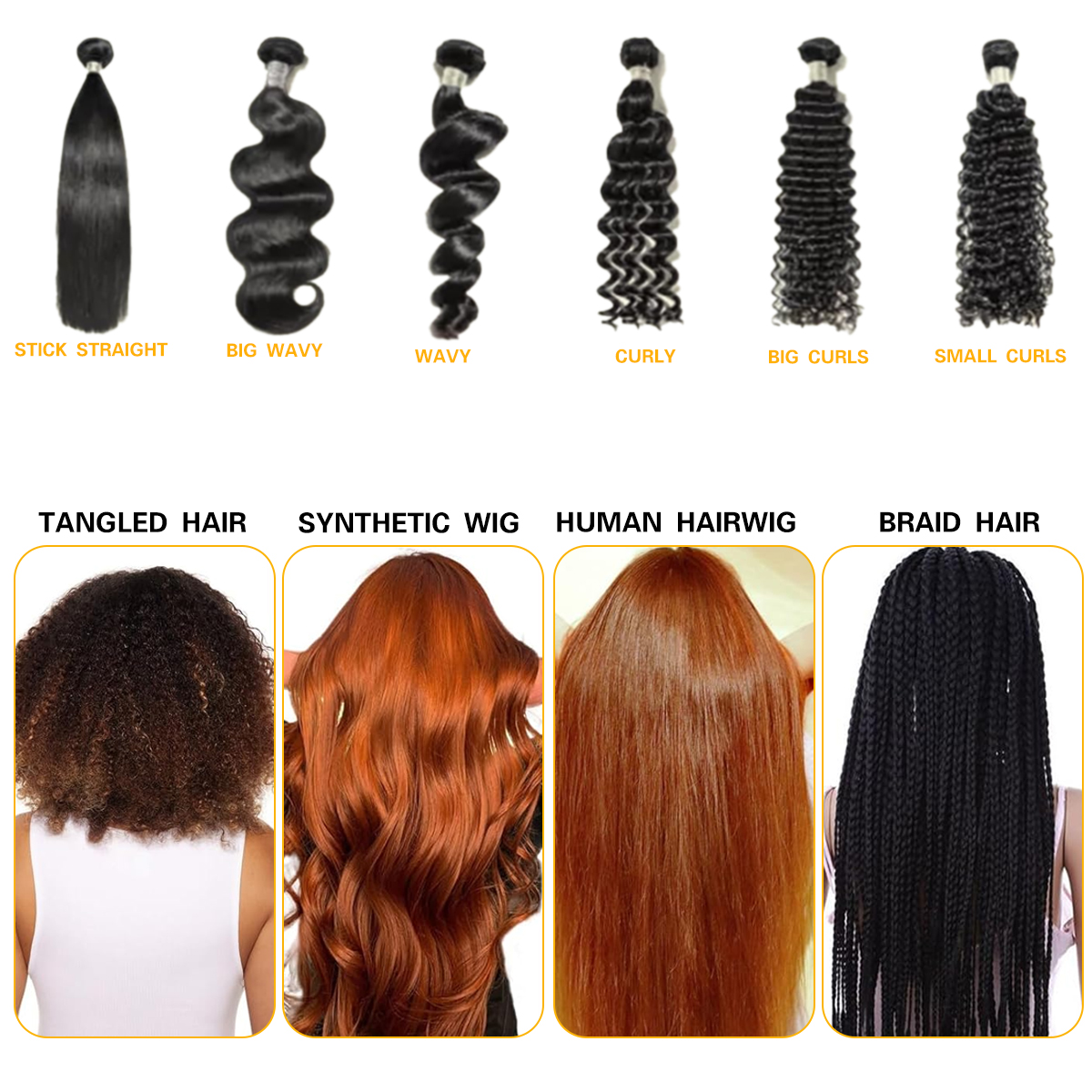 Wash-Free Hair Conditioner for Wigs