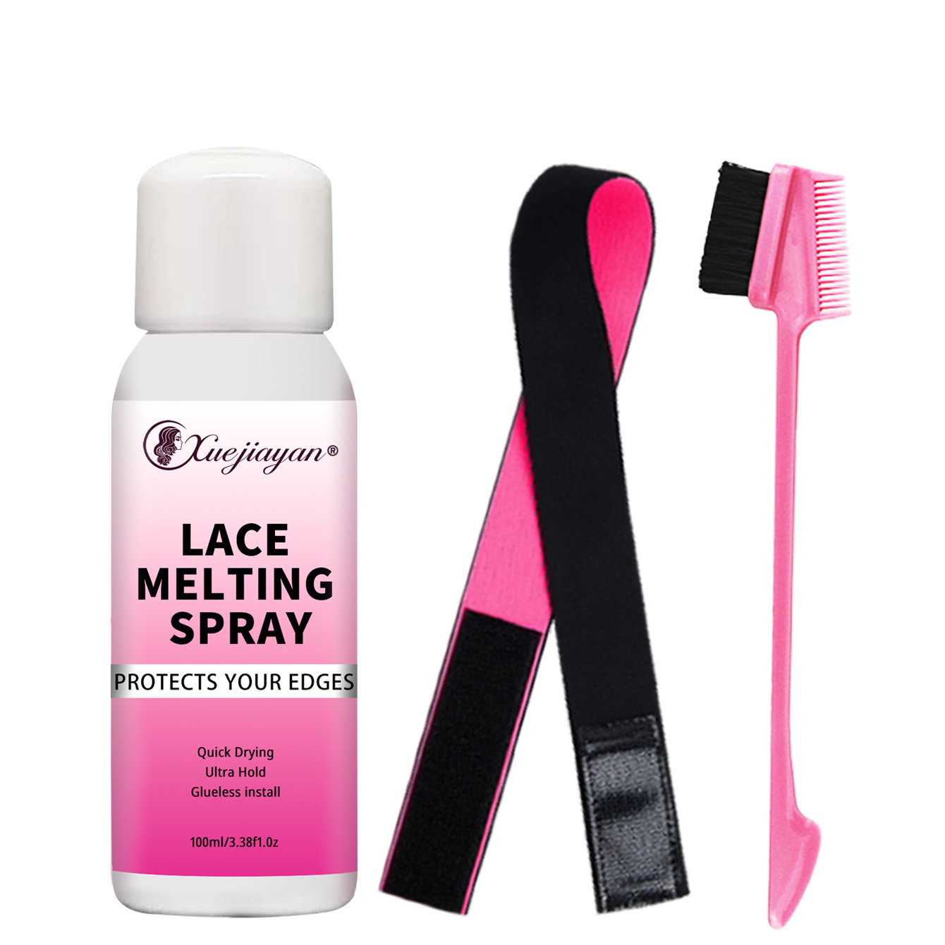 Wig adhesive remover kit