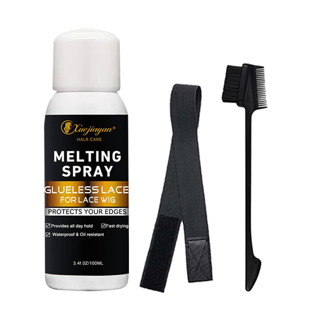 Lace Melting Spray Installation Accessories
