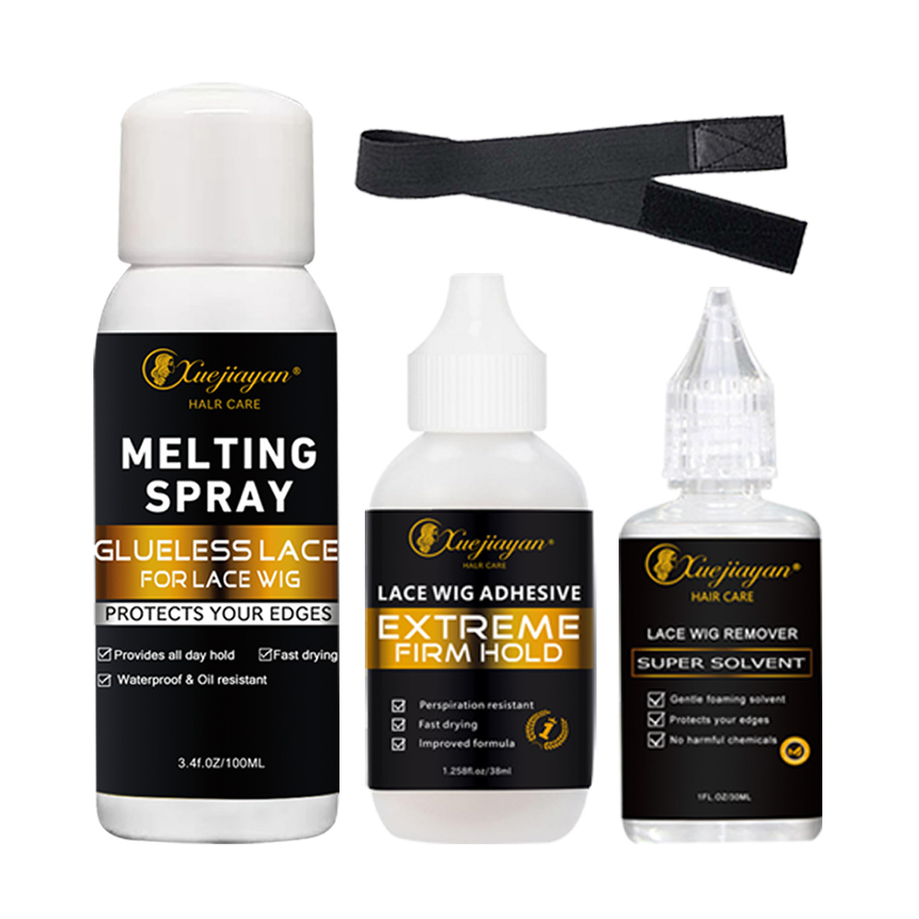 Lace Melting Spray Installation 