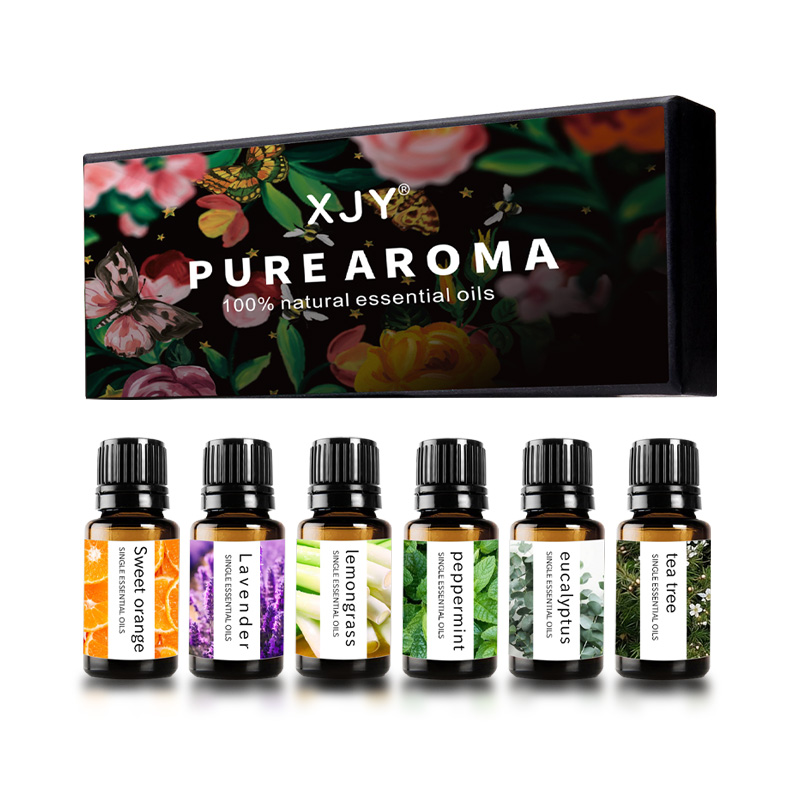 Aromatherapy essential oil set