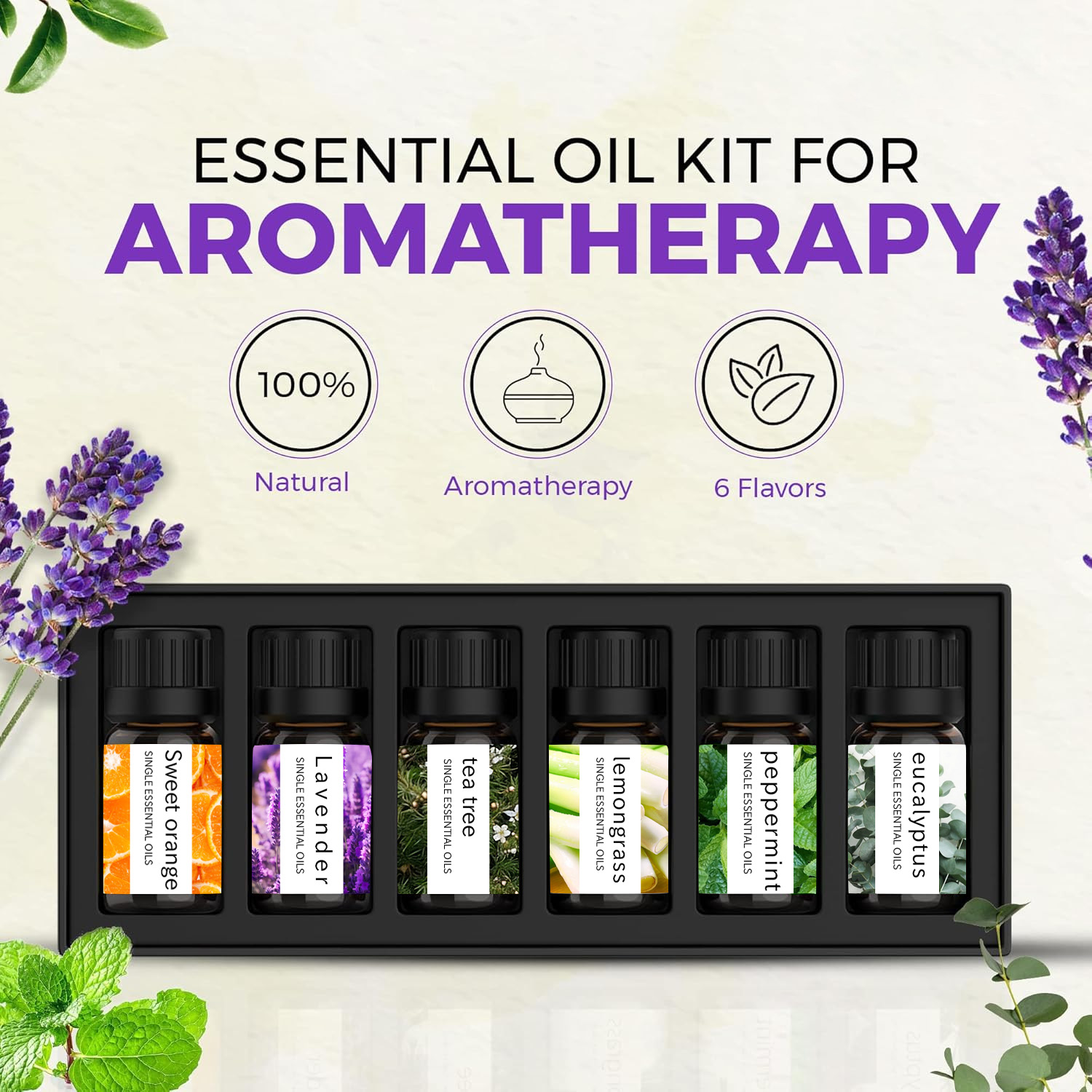 Aromatherapy essential oil set