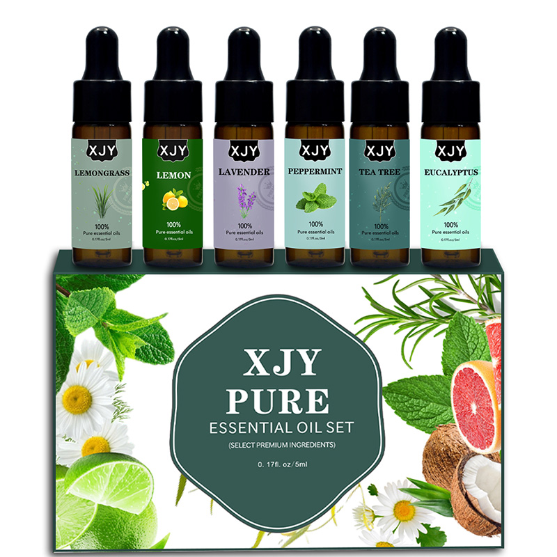 Fragrance essential oil set