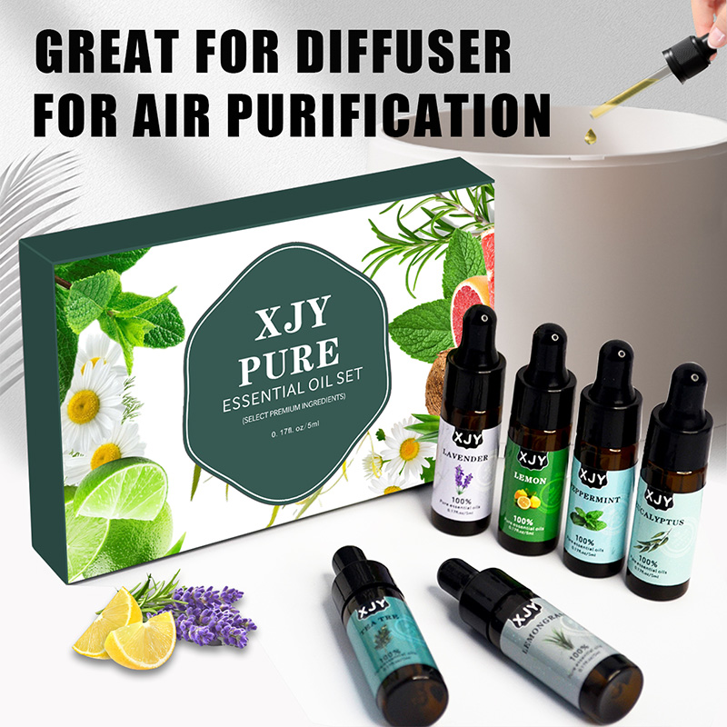 Fragrance essential oil set