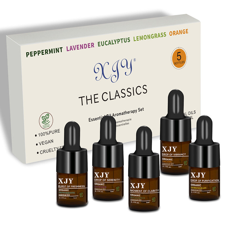 Essential oil set (100% pure)