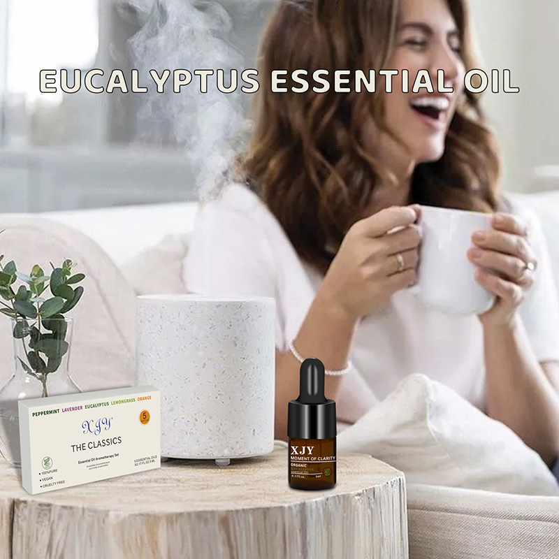 Essential oil set (100% pure)