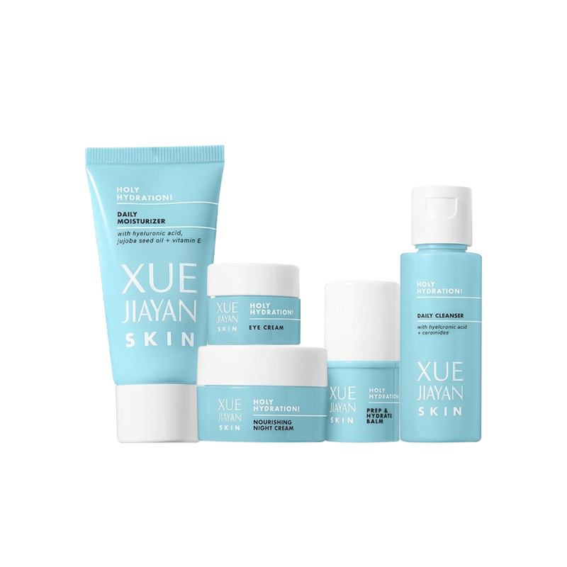 Skincare moisturizing set