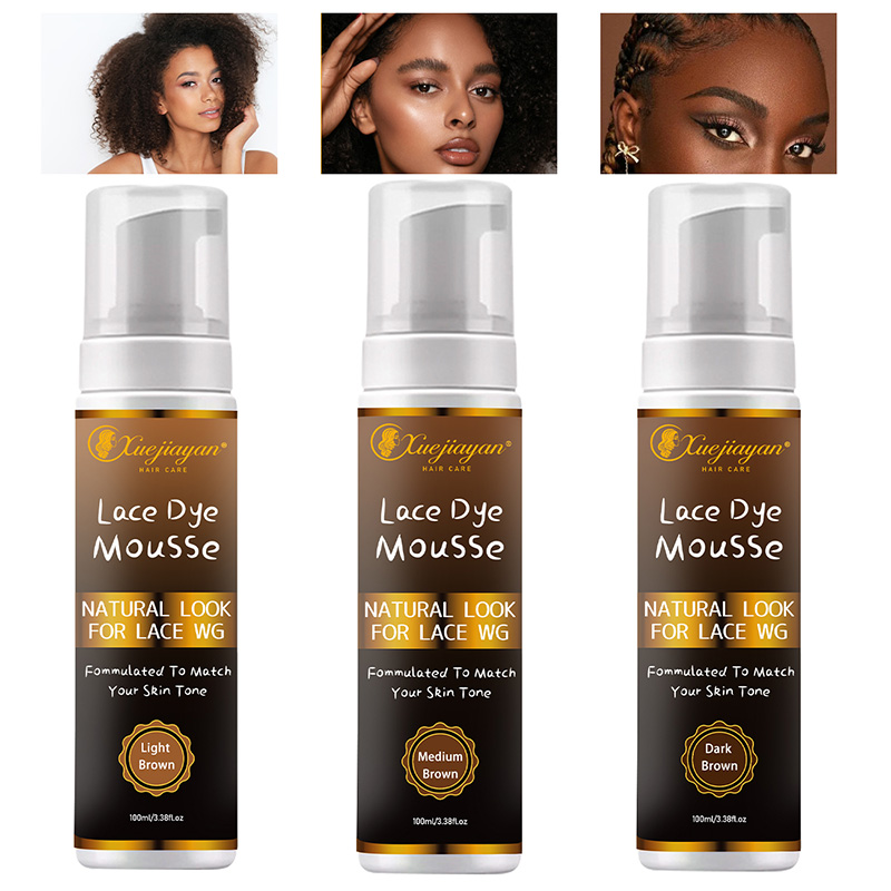 lace tint mousse quick dry