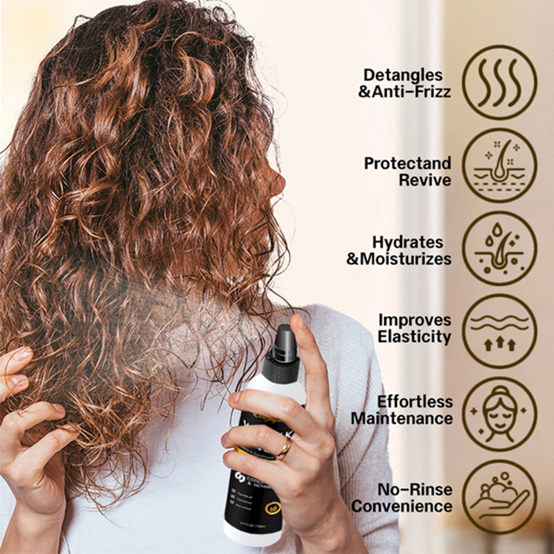 Wash-Free Hair Conditioner for Wigs