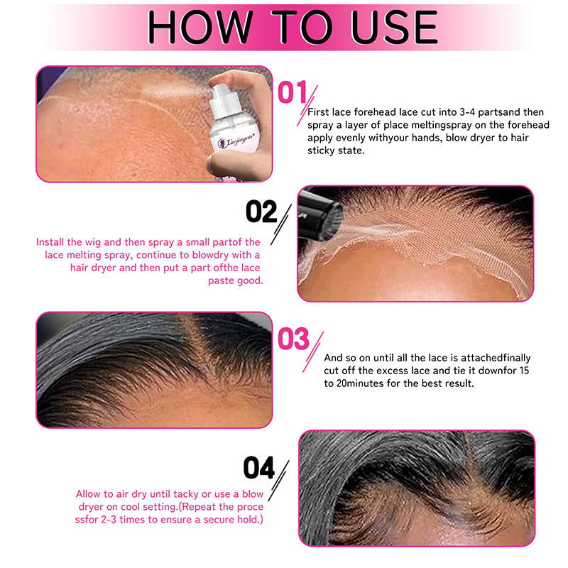 Lace Melting Spray (Natural)