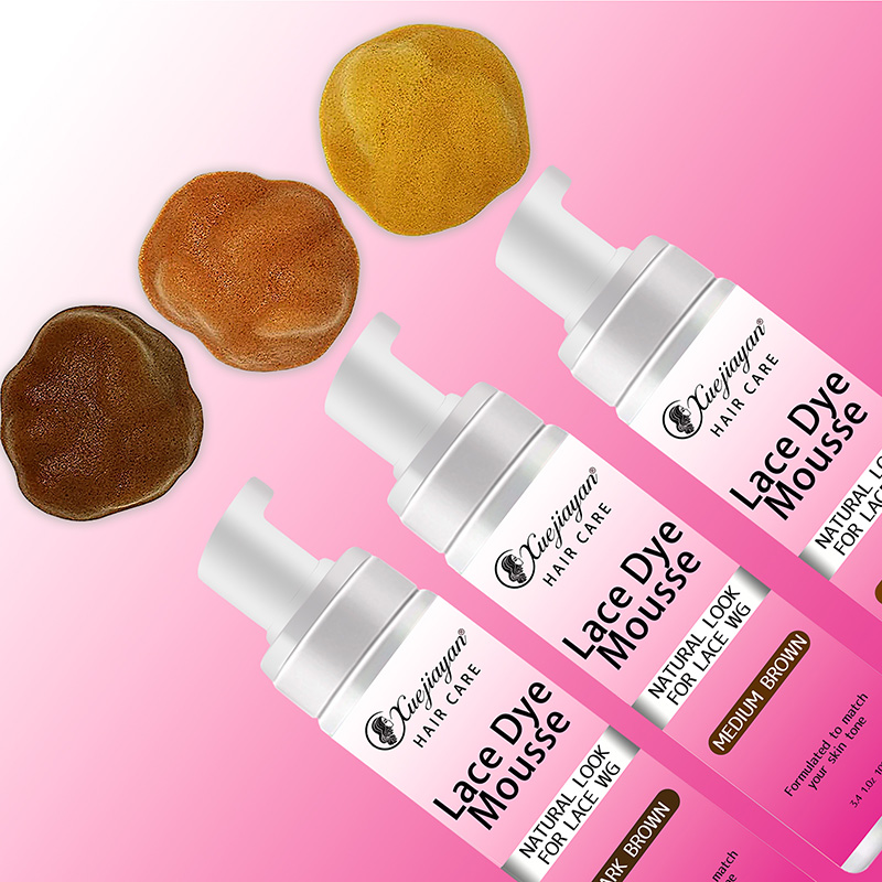 Lace Dyeing Mousse (Invisible)