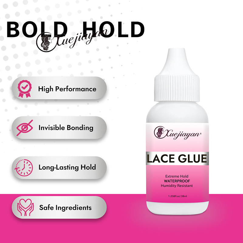 Wig adhesive remover kit