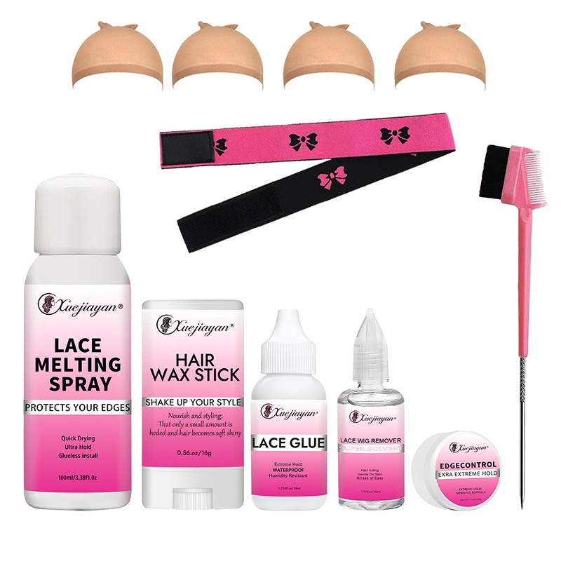 Wig adhesive remover kit