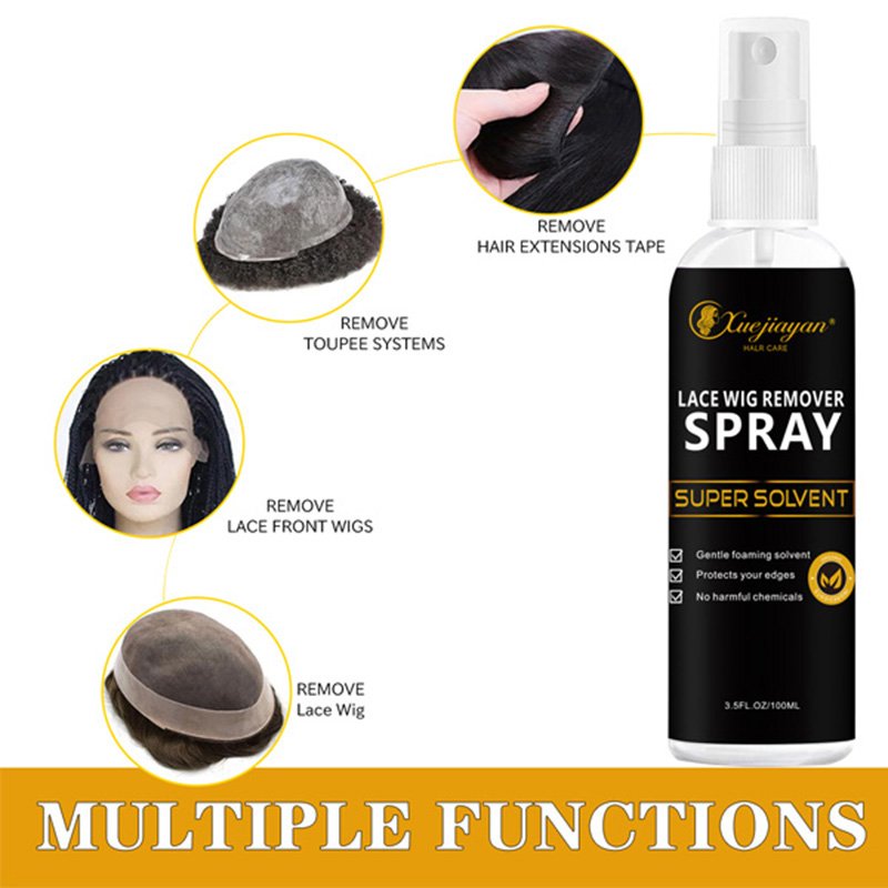 Lace dyeing mousse fixing accessories