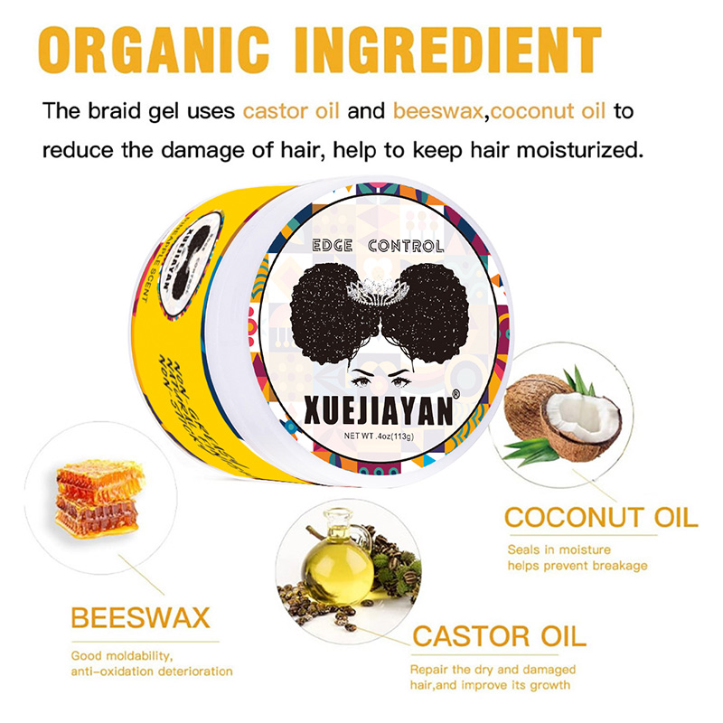 hair wax,pineapple flavor