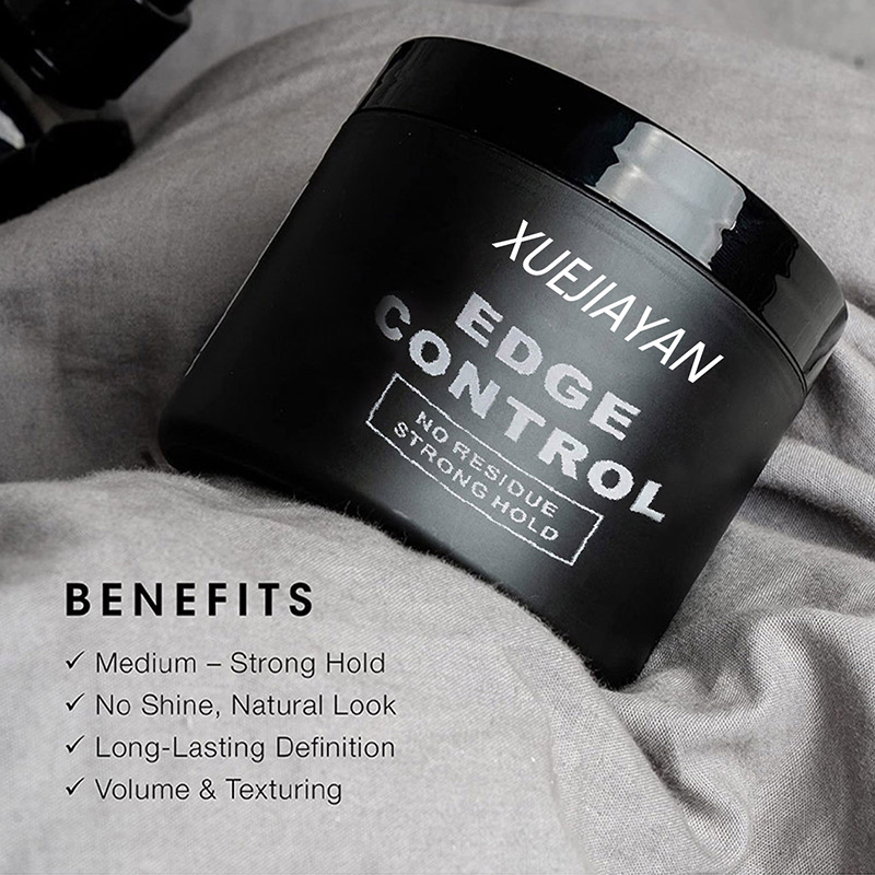 Men's hair styling wax