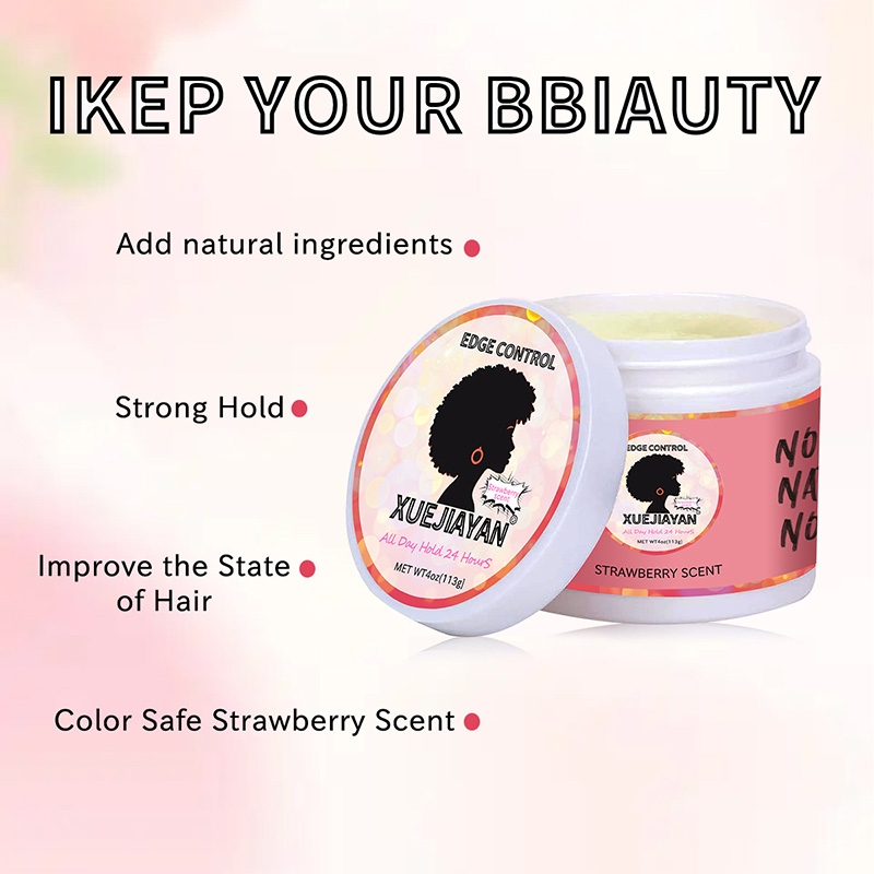 edge control gel Strawberry flavor