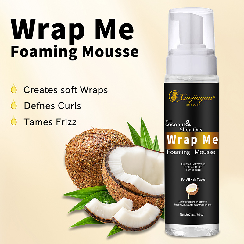 mousse for curly hair  207ml