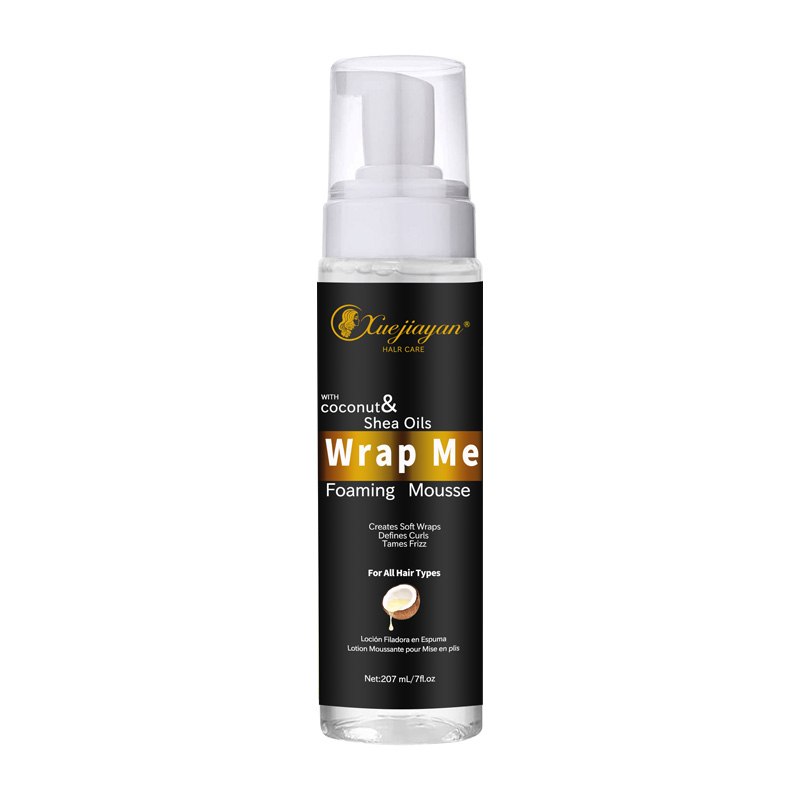 mousse for curly hair  207ml