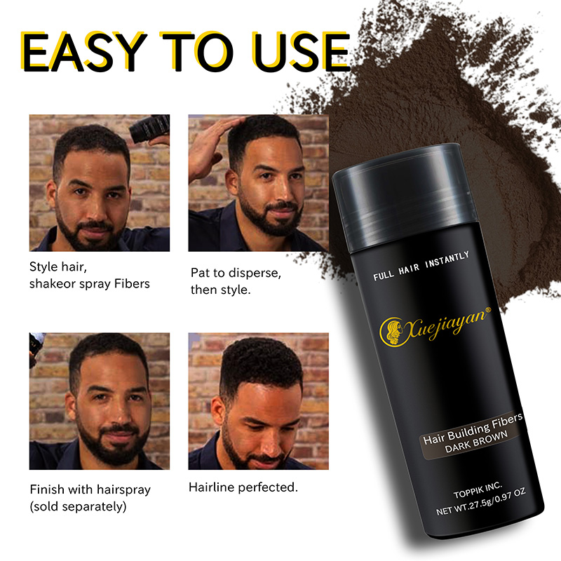 hair thickening fibers