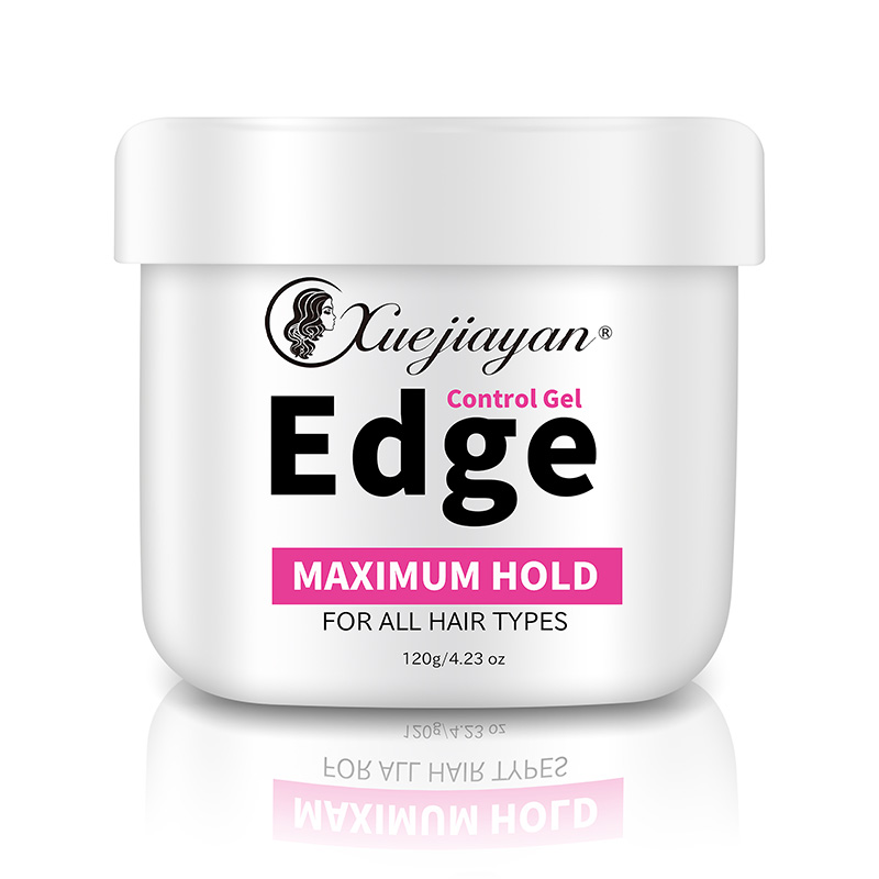 Edge control gel (strawberry fla