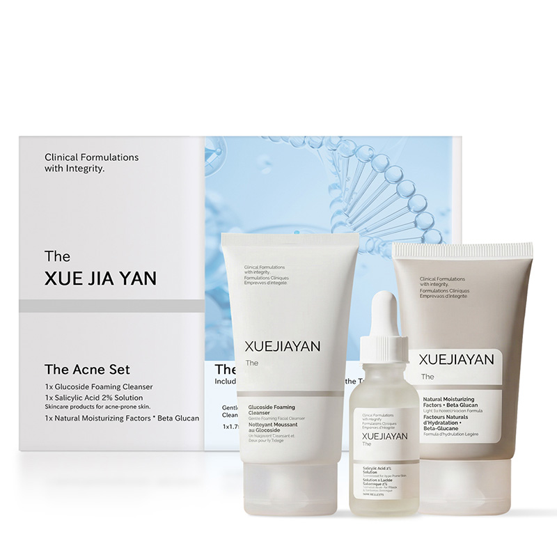 Acne treatment set